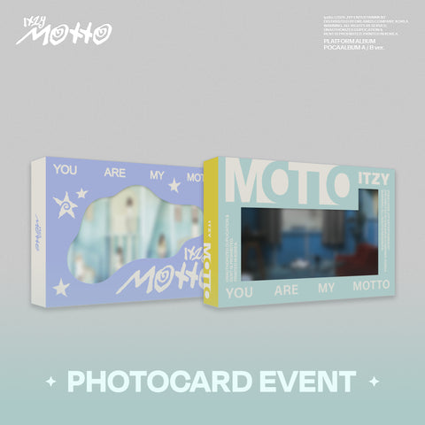 [PRE-ORDER] ITZY - Motto (POCAALBUM Ver.)