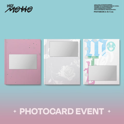 [PRE-ORDER] ITZY - Motto (PHOTOBOOK Ver.)