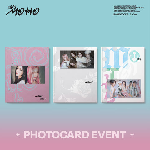 [PRE-ORDER] ITZY - Motto (PHOTOBOOK Ver.)