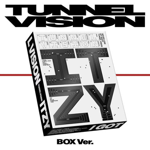ITZY TUNNEL VISION (Box Ver.)