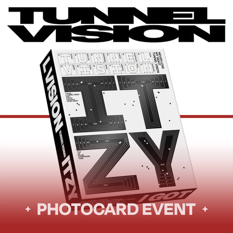 [PRE-ORDER] ITZY TUNNEL VISION (Box Ver.)