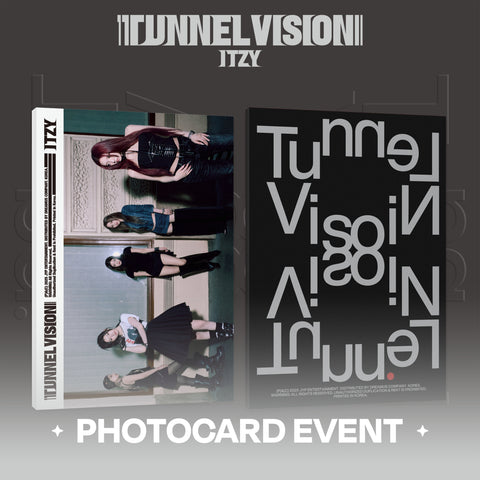 [PRE-ORDER] ITZY TUNNEL VISION (Photobook Ver.)