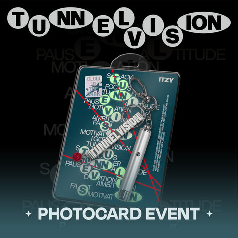 [PRE-ORDER] ITZY TUNNEL VISION (Photo Projection Ver.)