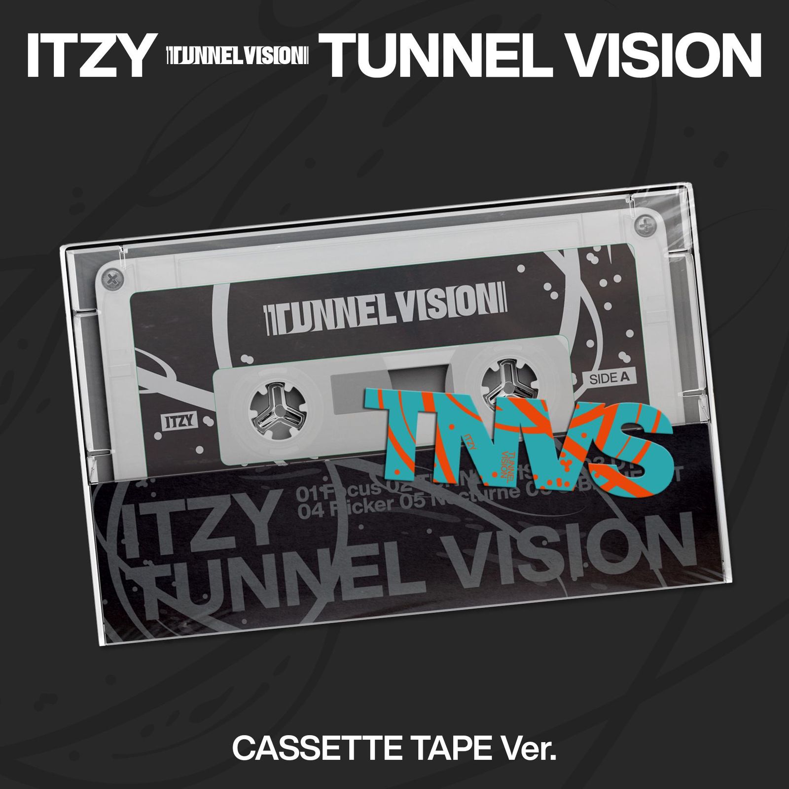ITZY TUNNEL VISION (Cassette Tape Ver.)