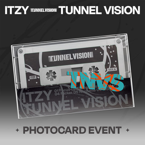 ITZY TUNNEL VISION (Cassette Tape Ver.)