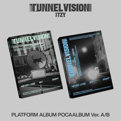 ITZY TUNNEL VISION (POCAALBUM Ver.)