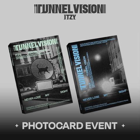ITZY TUNNEL VISION (POCAALBUM Ver.)