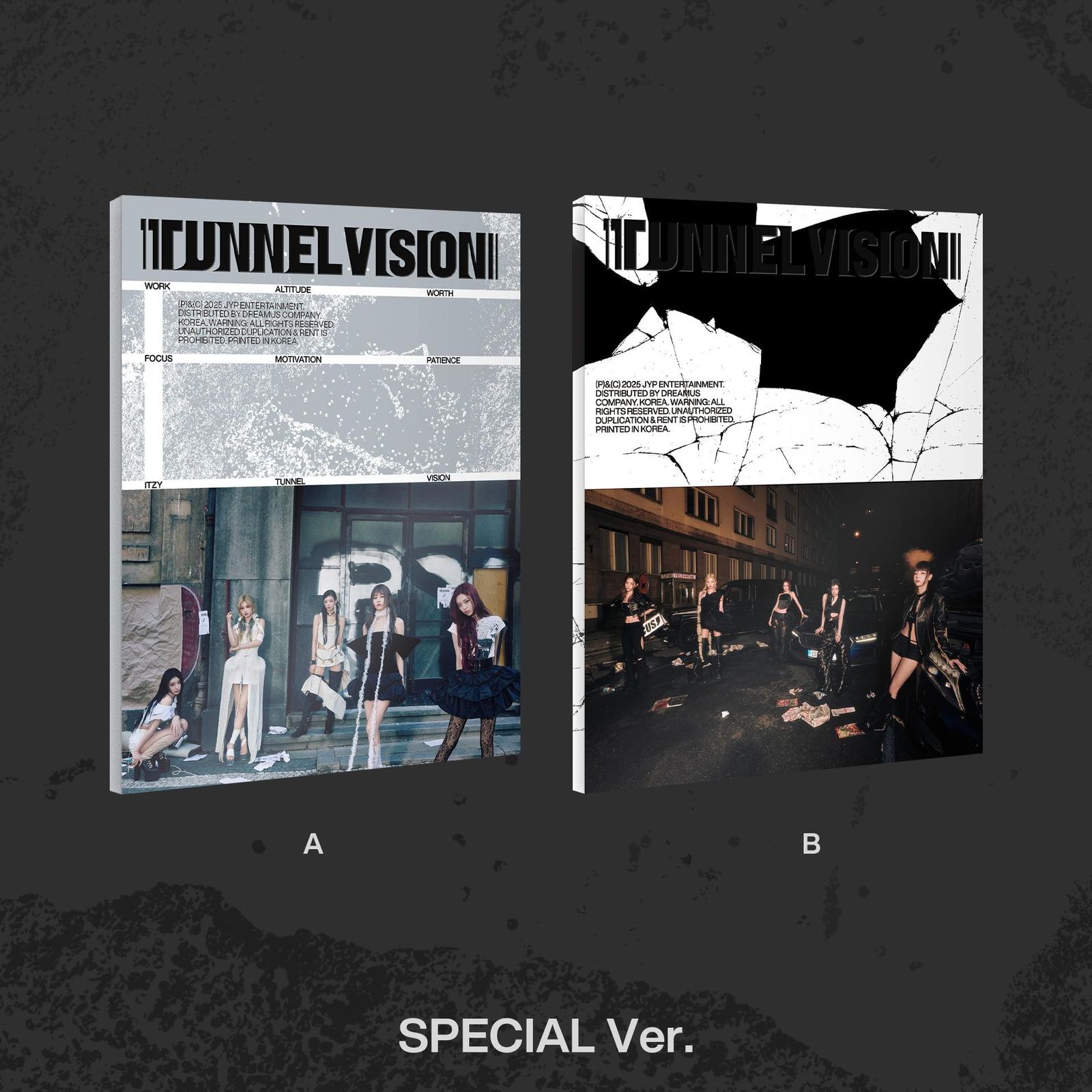 ITZY TUNNEL VISION (SPECIAL Ver.)