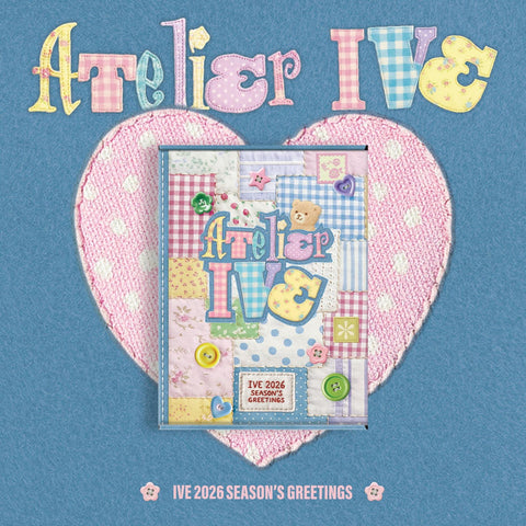 [PRE-ORDER] IVE 2026 SEASON’S GREETINGS 'ATELIER IVE'