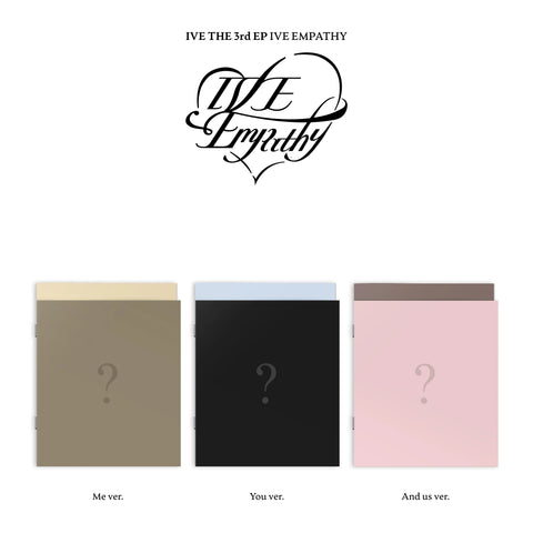 [PRE-ORDER] IVE 'IVE EMPATHY'