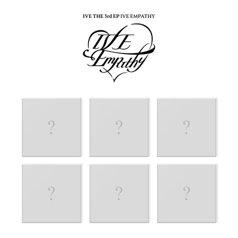 [PRE-ORDER] IVE 'IVE EMPATHY' (Digipack ver.) (Limited Edition)