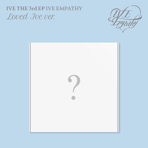 [PRE-ORDER] IVE 'IVE EMPATHY' (LOVED IVE ver.) (Limited Edition)