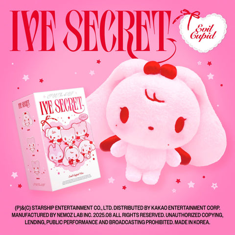 [PRE-ORDER] IVE - IVE SECRET (EVIL CUPID ver.) (Platform ver.) (Limited Edition)