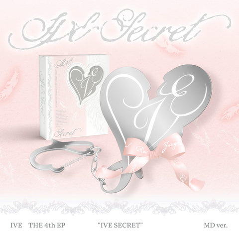 [PRE-ORDER] IVE - IVE SECRET (MD VER.) (Limited Edition)
