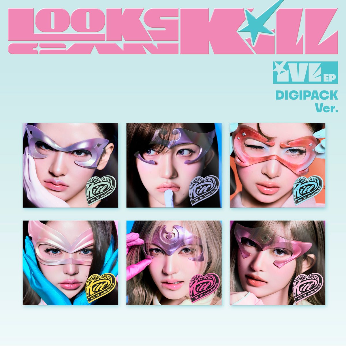 IVE Looks Can Kill DIGIPACK ver.