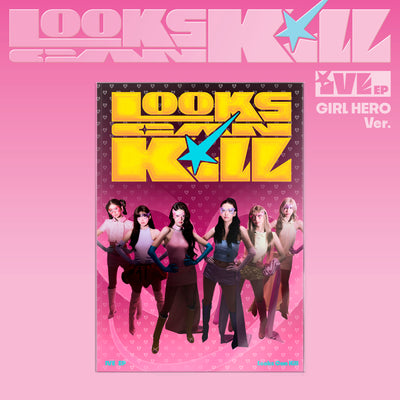 IVE Looks Can Kill GIRL HERO ver.