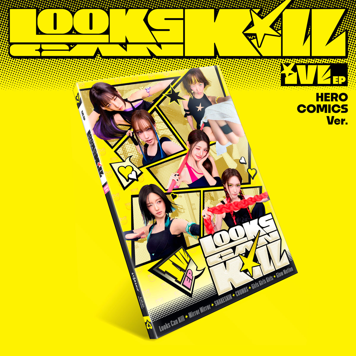 IVE Looks Can Kill HERO COMICS ver.