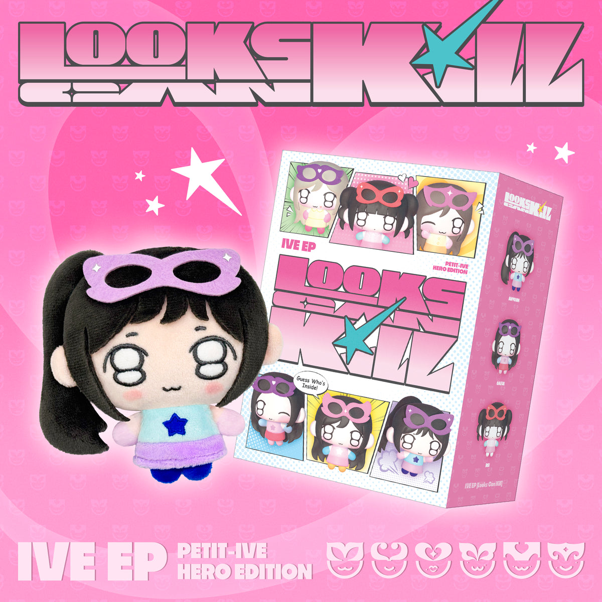 [PRE-ORDER] IVE - LOOKS CAN KILL (PETIT-IVE Ver.)