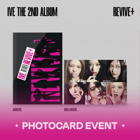 [PRE-ORDER] IVE REVIVE+