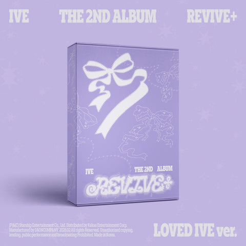 IVE REVIVE+ (LOVED IVE ver.) (Limited Edition)