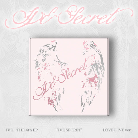IVE - IVE SECRET (LOVED IVE Ver.) (LIMITED EDITION)