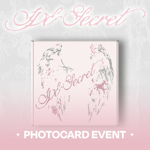 [PRE-ORDER] IVE - IVE SECRET (LOVED IVE Ver.) (LIMITED EDITION)