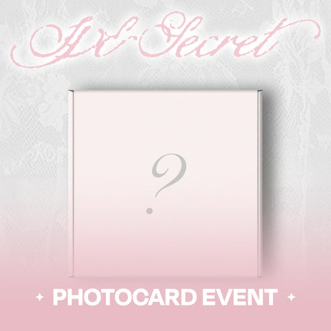 [PRE-ORDER] IVE - IVE SECRET (LOVED IVE Ver.) (LIMITED EDITION)
