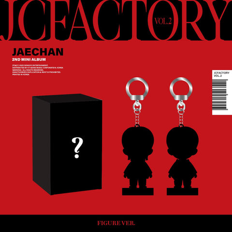 [PRE-ORDER] JAECHAN (DKZ) JCFACTORY VOL.2 (FIGURE Ver.)