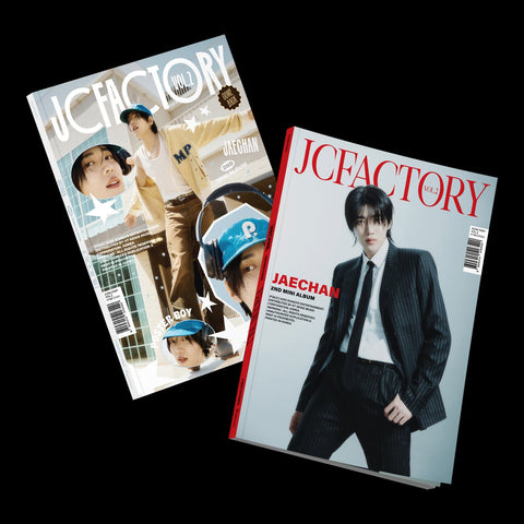 [PRE-ORDER] JAECHAN (DKZ) JCFACTORY VOL.2