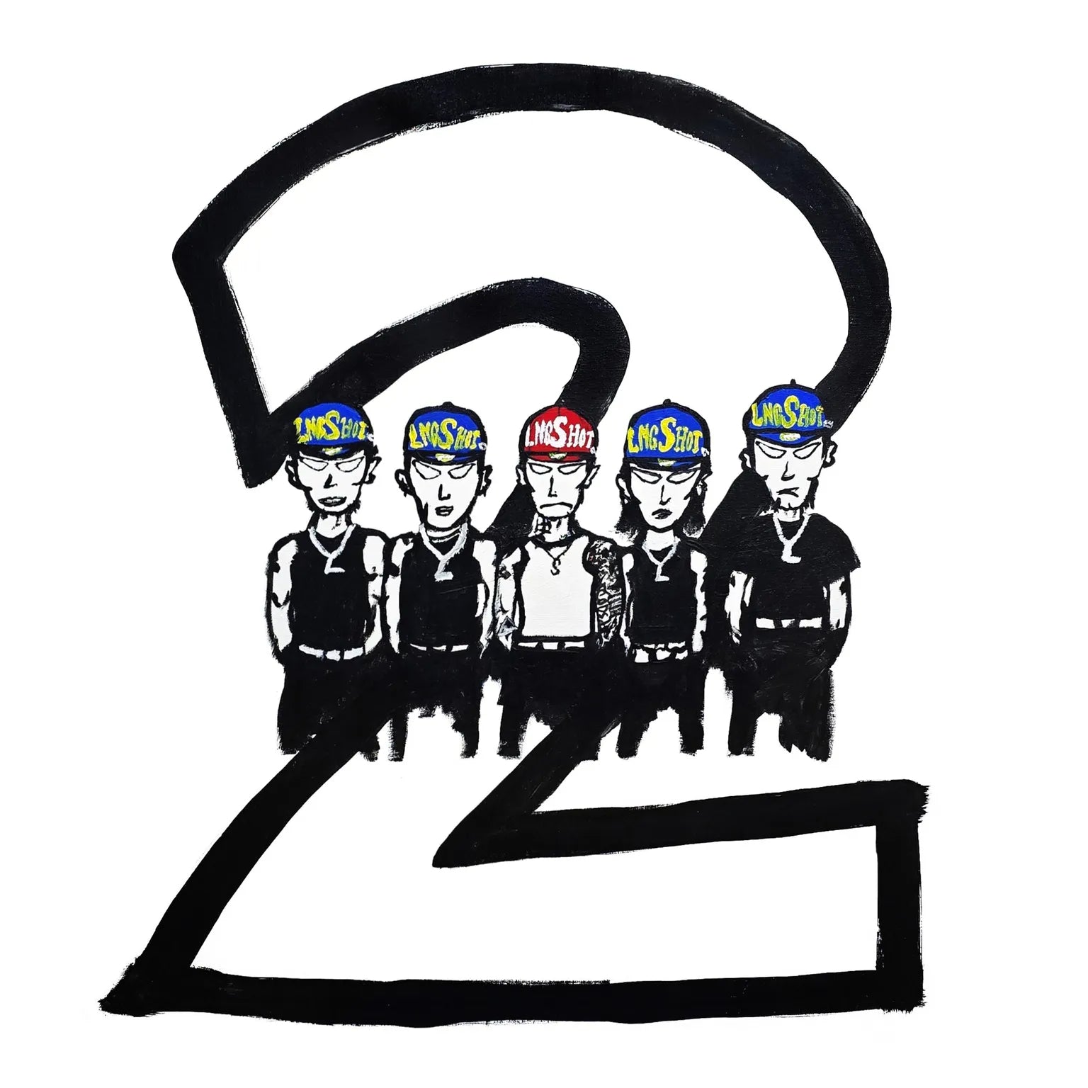 Jay Park & LNGSHOT - 4SHOBOIZ Vol. 2: 4SHOVILLE