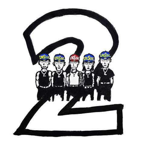 [PRE-ORDER] Jay Park & LNGSHOT - 4SHOBOIZ Vol. 2: 4SHOVILLE