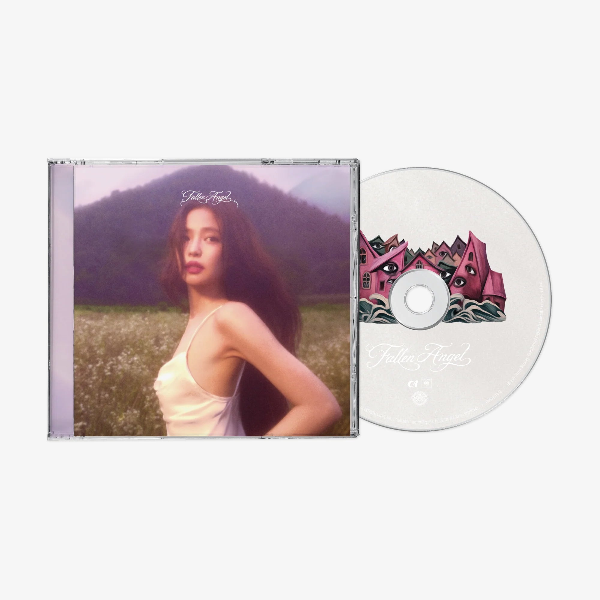 [PRE-ORDER] JENNIE (BLACKPINK) - Fallen Angel EP