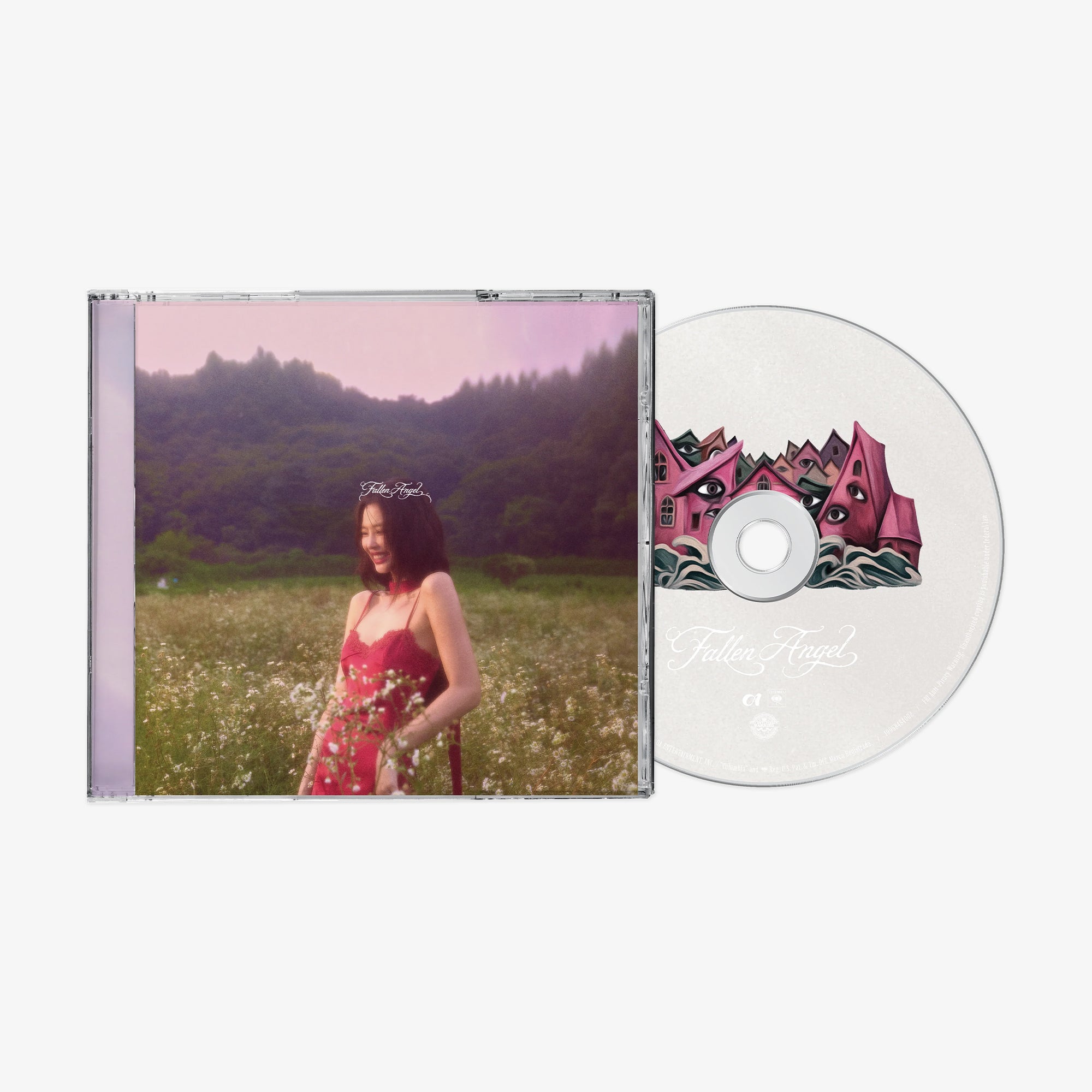 [PRE-ORDER] JENNIE (BLACKPINK) - Fallen Angel EP (ALT VER.)