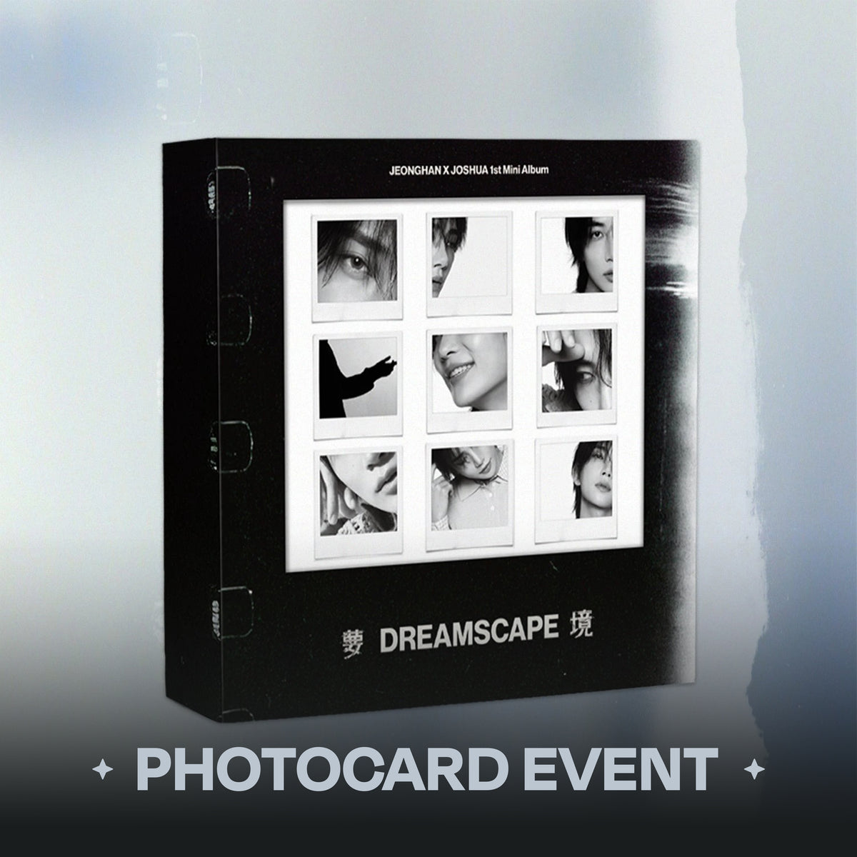 [PRE-ORDER] JEONGHAN X JOSHUA (SEVENTEEN) - DREAMSCAPE (Dream Record Ver.)