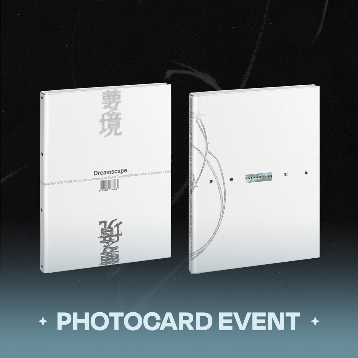 [PRE-ORDER] JEONGHAN X JOSHUA (SEVENTEEN) - DREAMSCAPE