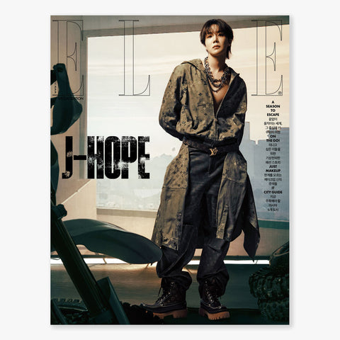 [PRE-ORDER] ELLE DECEMBER 2025 SPECIAL EDITION (BTS J-HOPE)
