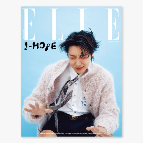 [PRE-ORDER] ELLE DECEMBER 2025 SPECIAL EDITION (BTS J-HOPE)
