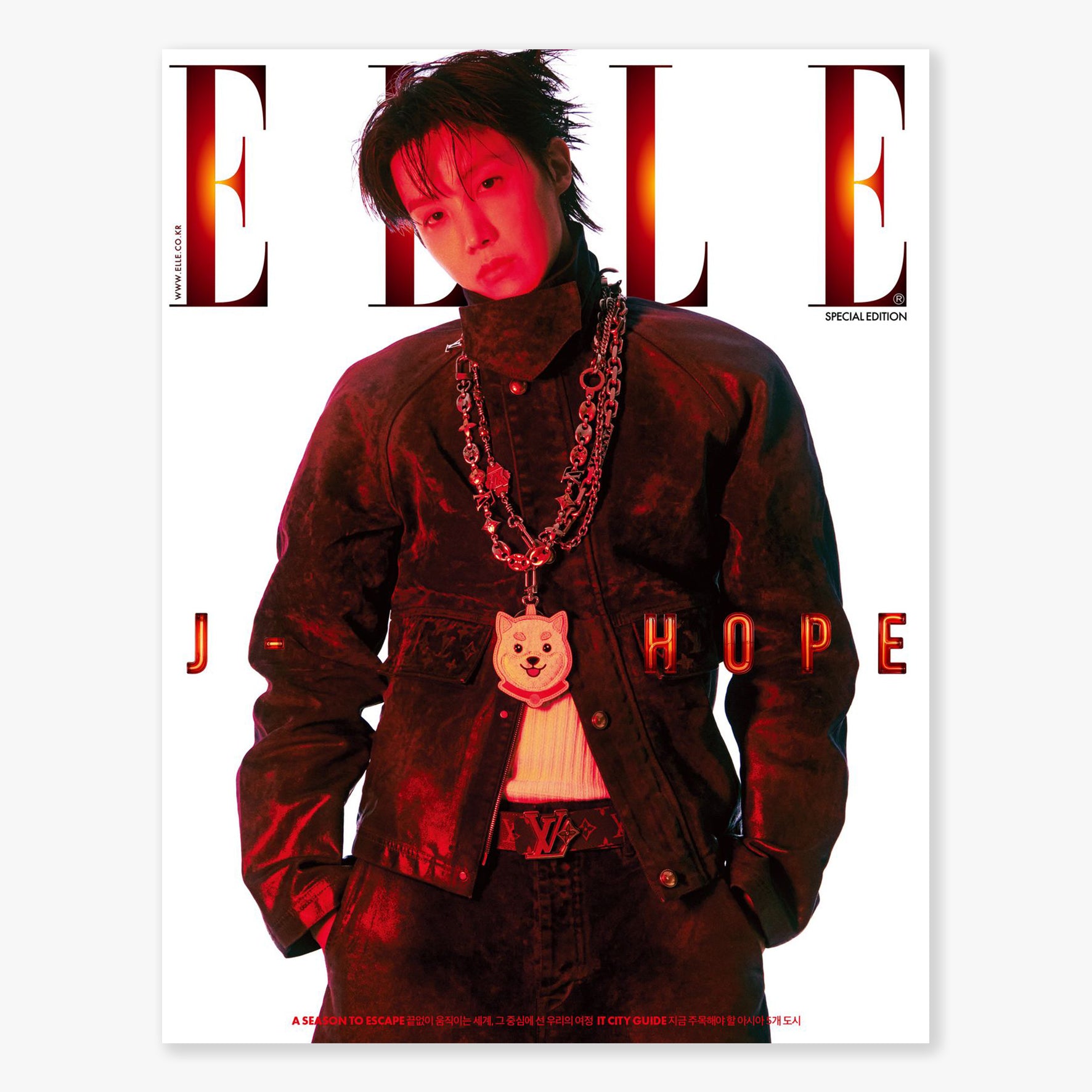 ELLE DECEMBER 2025 SPECIAL EDITION (BTS J-HOPE)