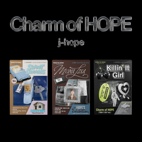 [PRE-ORDER] j-hope (BTS) Charm of HOPE