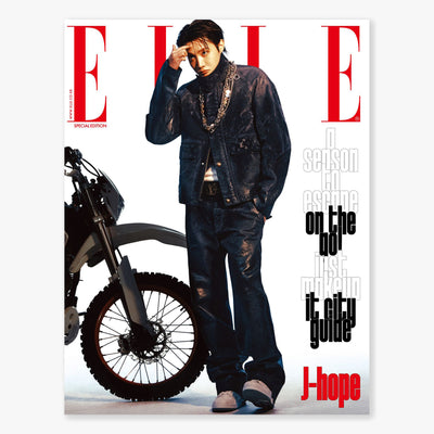 ELLE DECEMBER 2025 SPECIAL EDITION (BTS J-HOPE)