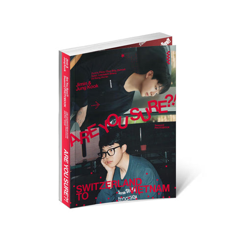 [PRE-ORDER] JIMIN x JUNG KOOK (BTS) Are You Sure?! Season 2 PHOTOBOOK
