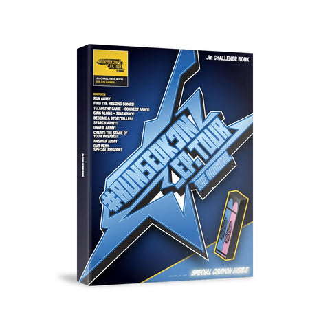 [PRE-ORDER] JIN (BTS) JIN CHALLENGE BOOK