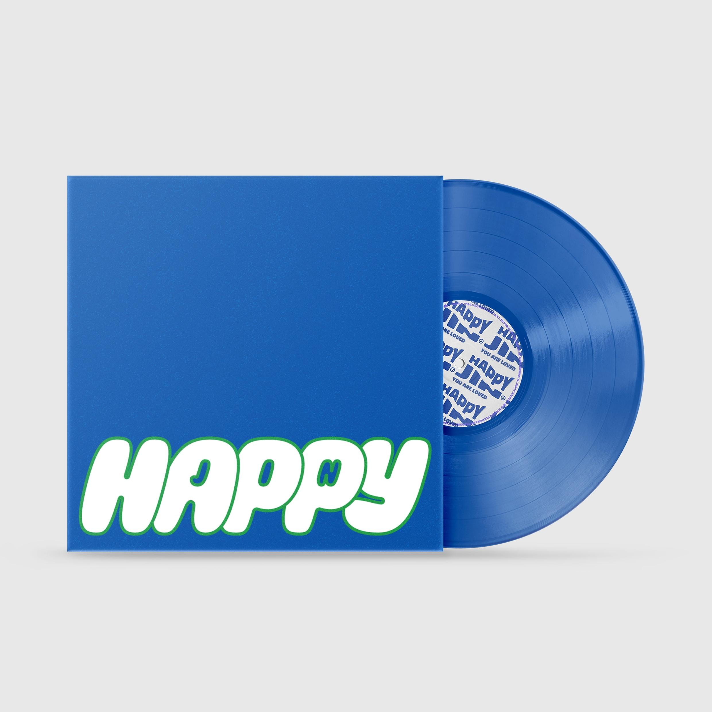 JIN (BTS) Happy (LP Ver.)