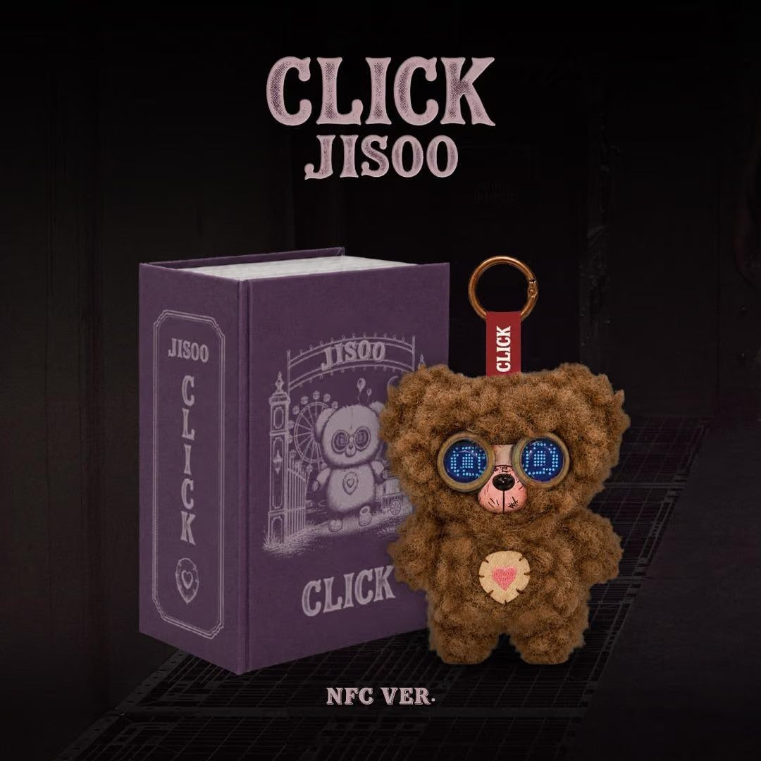 [PRE-ORDER] JISOO (BLACKPINK) - CLICK (BABY BEAR NFC VER.)