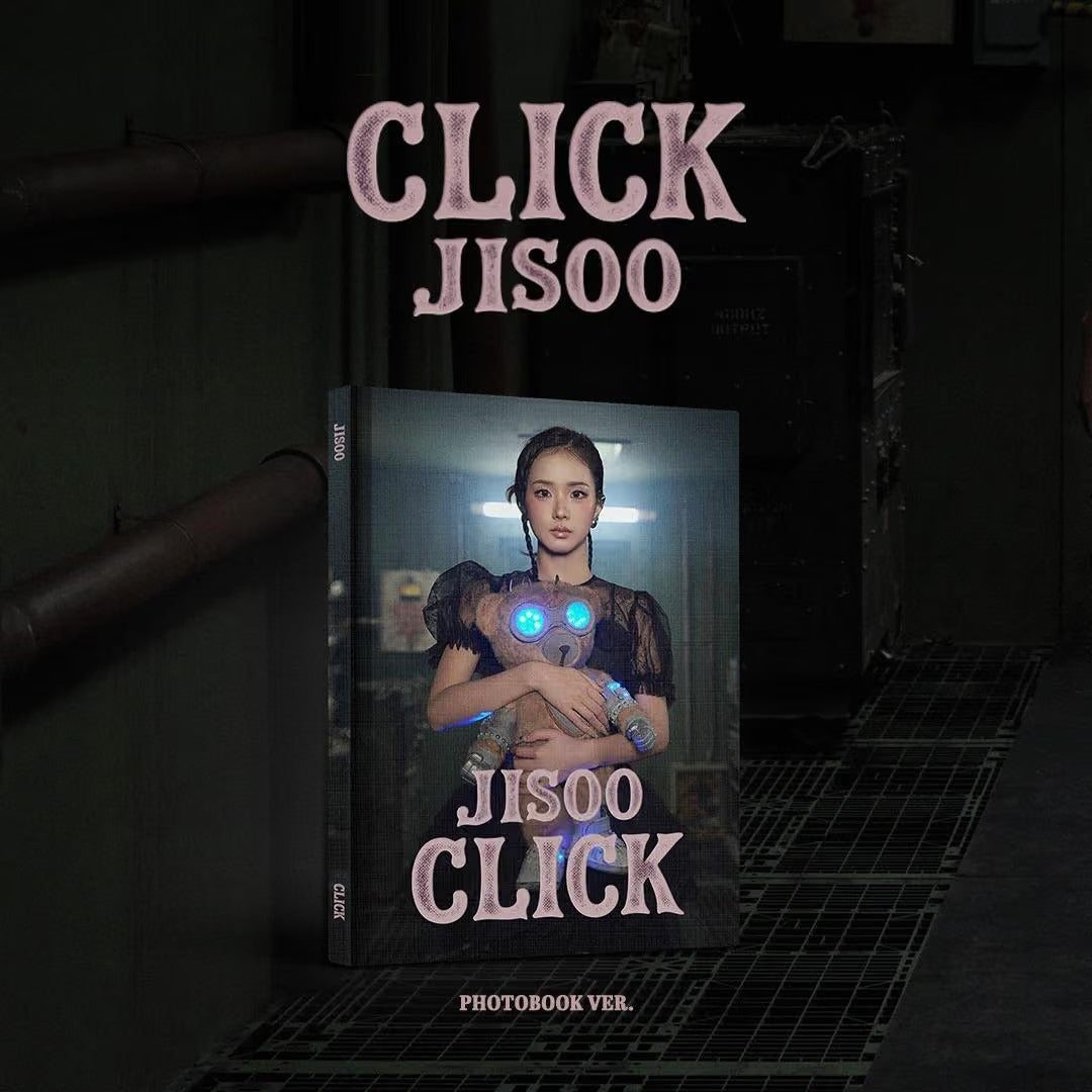 [PRE-ORDER] JISOO (BLACKPINK) - CLICK (PHOTOBOOK VER.)