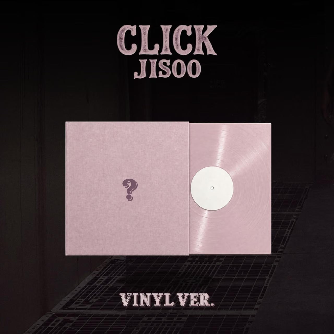 [PRE-ORDER] JISOO (BLACKPINK) - CLICK (VINYL VER.)