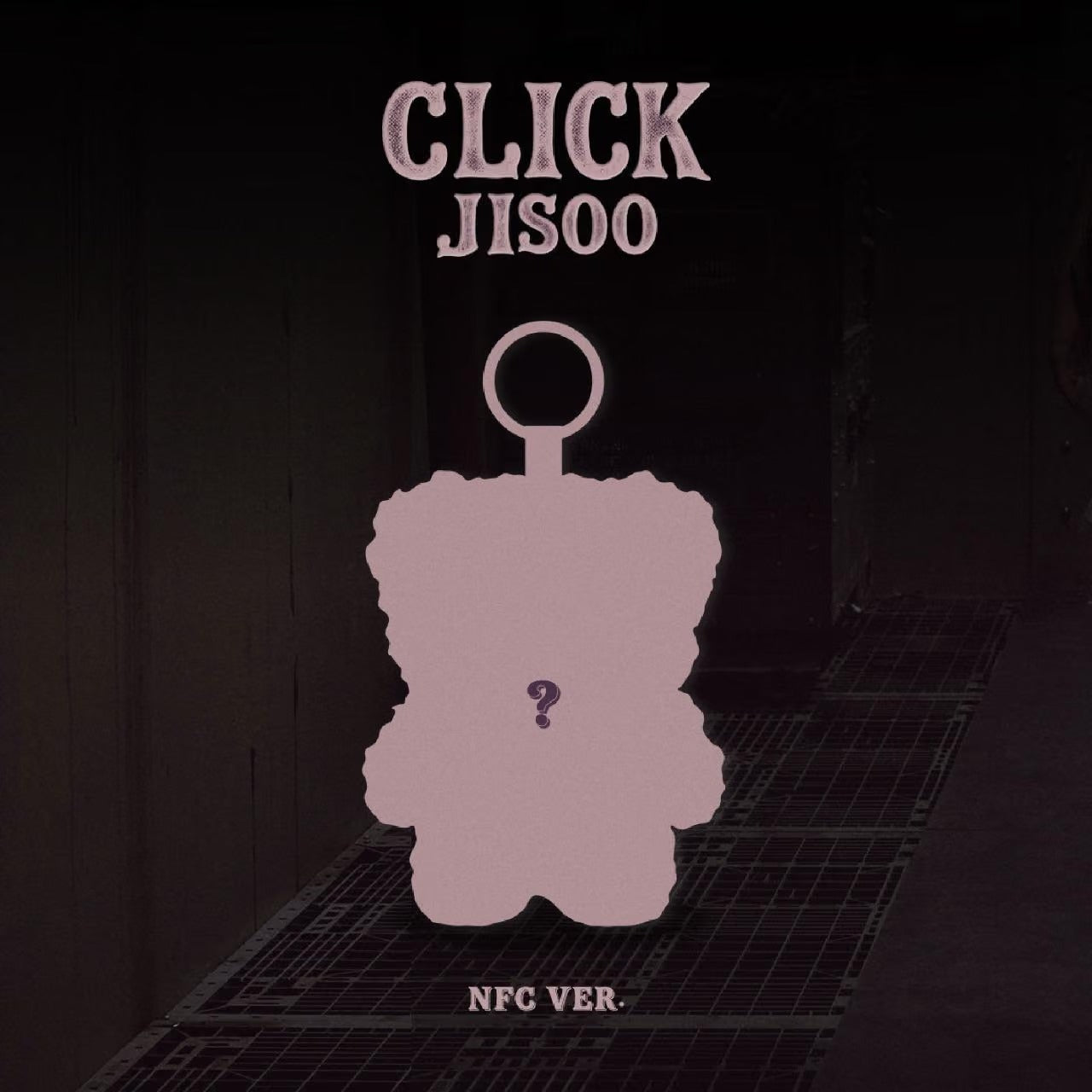 [PRE-ORDER] JISOO (BLACKPINK) - CLICK (BABY BEAR NFC VER.)