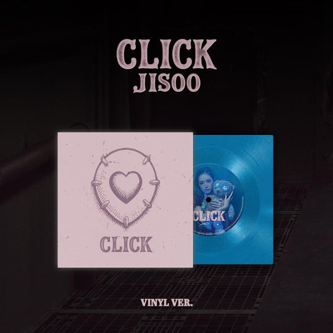 [PRE-ORDER] JISOO (BLACKPINK) - CLICK (VINYL VER.)