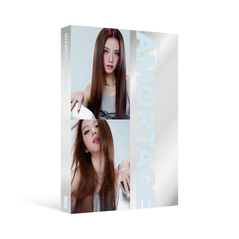 [PRE-ORDER] JISOO (BLACKPINK) JISOO: The Edit 'AMORTAGE' PHOTOBOOK