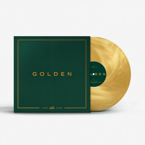 [PRE-ORDER] Jung Kook (BTS) GOLDEN (LP)